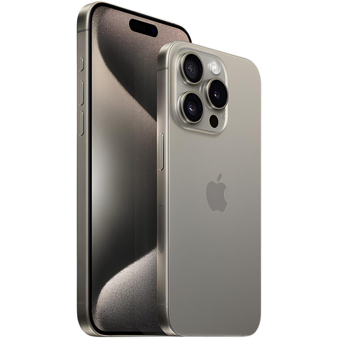 65038654434d0-iPhone 15 Pro Natural titanium png